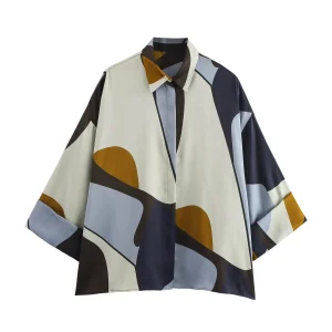tunique manches larges pour femme