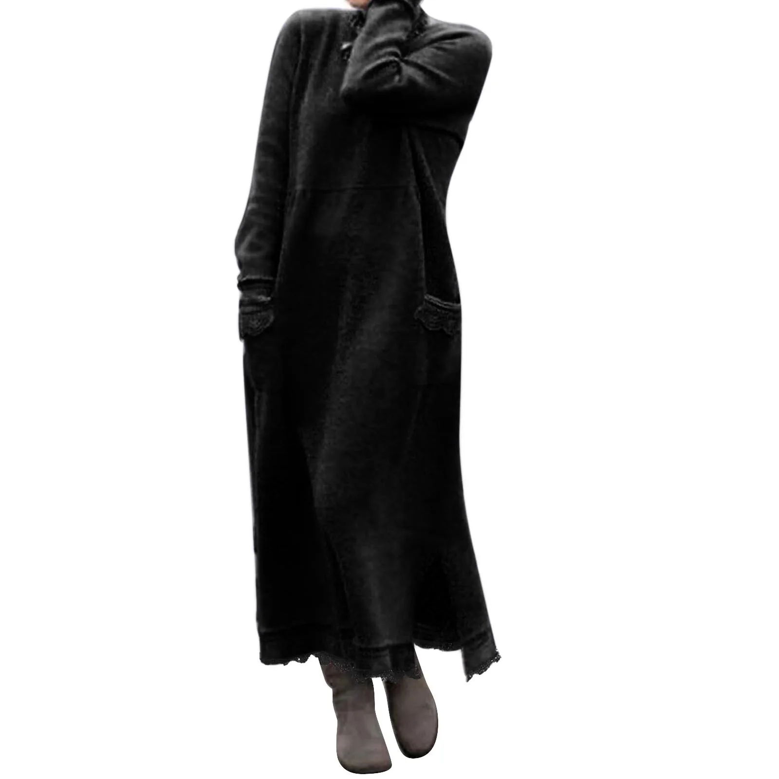 tunique femme noire confortable