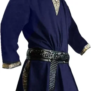 tunique manches longues viking bleu nuit