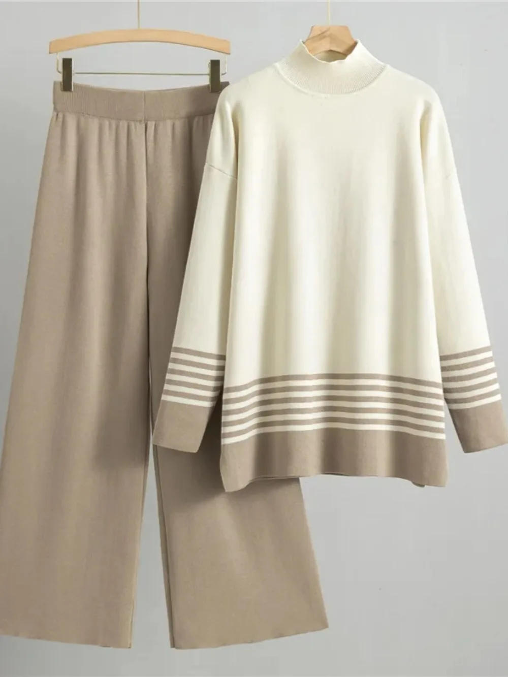 tunique pull femme kaki