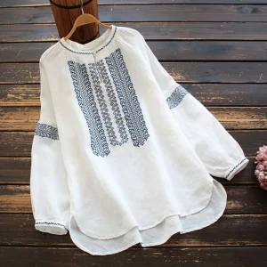 tunique longue blanche