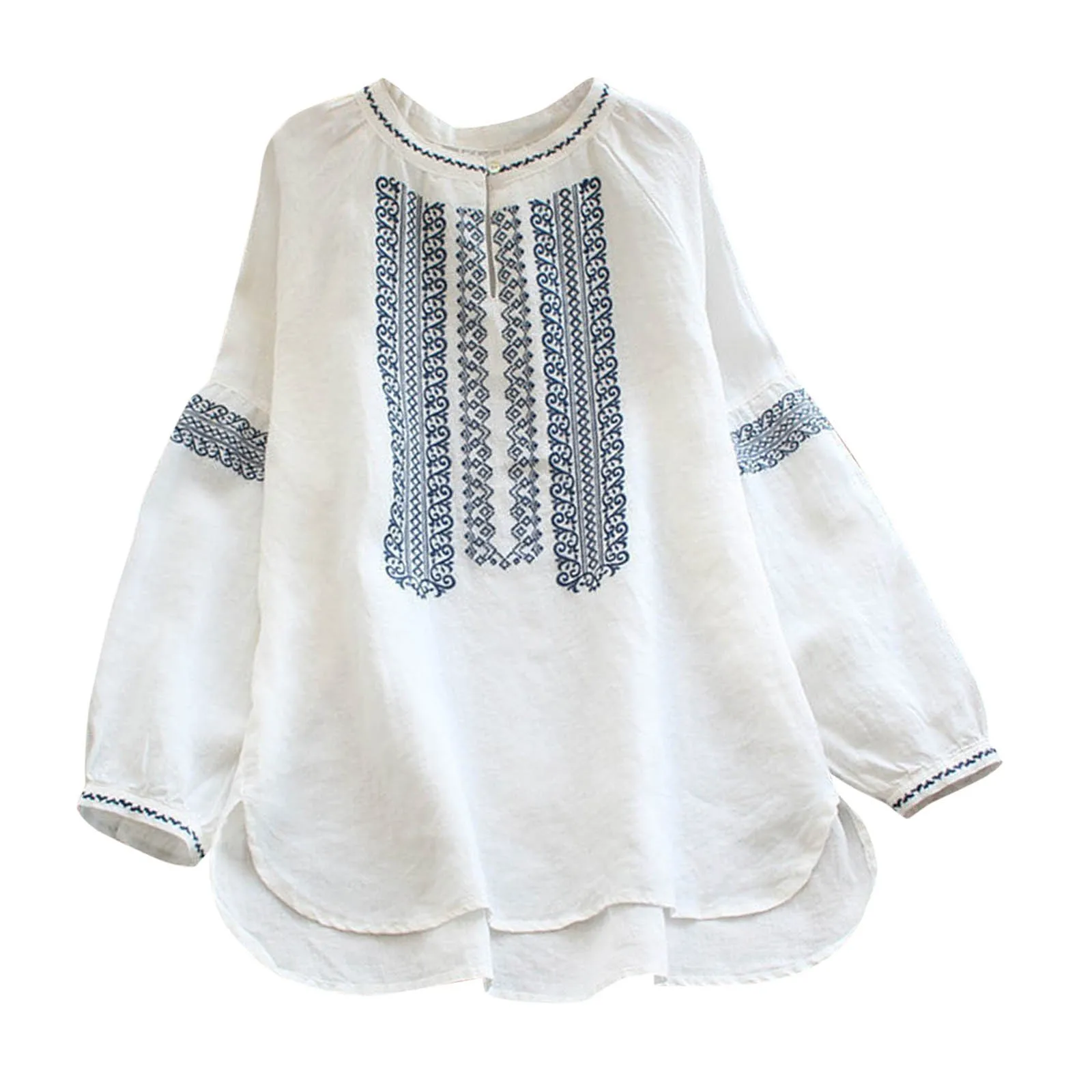 tunique blanche été