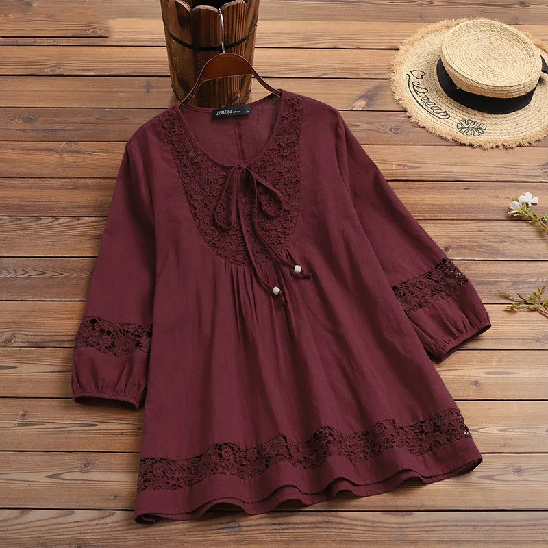 tunique rouge bordeau femme chic