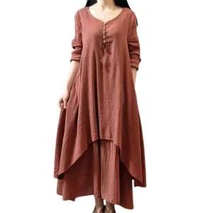 tunique indienne femme rouge bordeaux