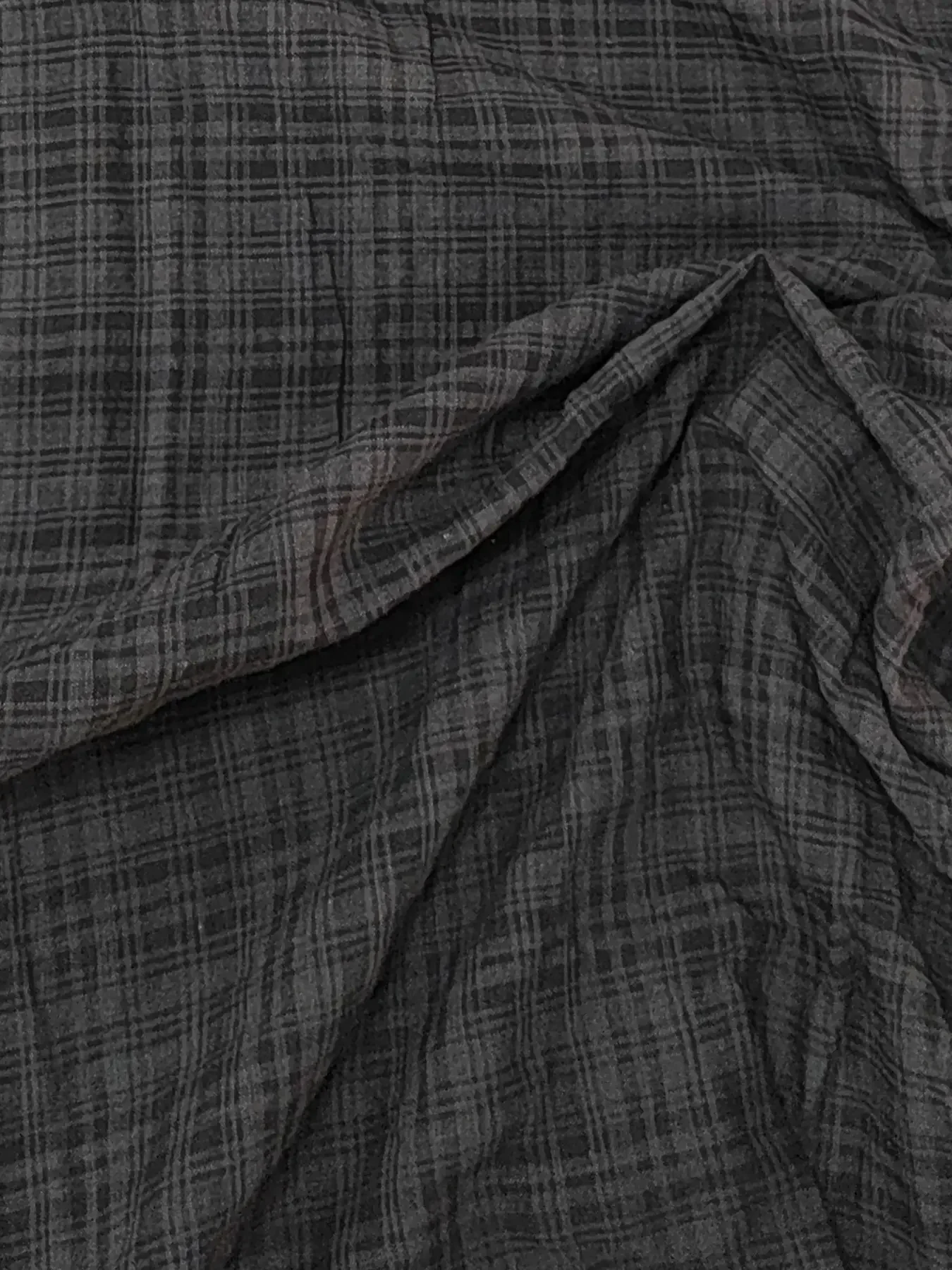 vêtement grande taille motifs vichy
