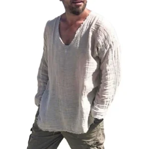vêtements homme casual tunique