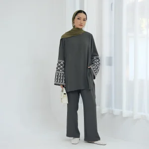 ensemble tunique et pantalon indien
